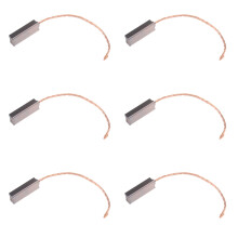 Create idea 6Pcs Alternator Brushes 2940275 71227702 A13N162 9AR2706 Carbon Brushes Compatible with Renault Compatible with Citroen Carbon Motor