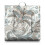 Meditation Floor Cushion Boho Paisley Square 22 x 22 1
