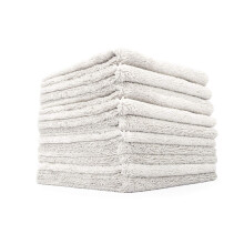 The Rag Company - Creature Edgeless Auto Detailing Towels; Professional 70/30 Blend, Dual-Pile Plush Microfiber, Buffing & Polishing, 420gsm - 16in x
