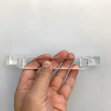 BE-TOOL 5/10 buc mânere dulap ușă sertar dulap mânere hardware plastic transparent
