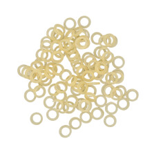 5000 Pcs Orthodontic Elastic Bands 6.5Oz Rubber Bands for Braces Orthodontics Pet Grooming3/16 Inch