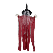 Halloween-noitakoriste valaisevilla silmillä ja äänellä