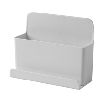Boîtier mural pour télécommande, matériau ABS, 125,29,6 cm, trois couleurs disponibles.