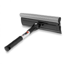 Heyner Germany Car Window Cleaning Tool Insect Cleaner Squeegee Sponge 25x25 Foldable H407420