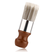 Salve Brush for Furniture, Wood Furniture Brush with Comfortable Handle Durable Salve Wax Brushing Tool for Leather for Home Leather Car Seats