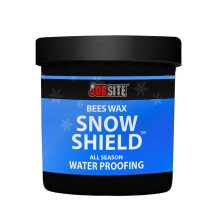 JobSite Snow Shield Waterproof Beeswax - Original Formula - Leather Protector - 177 ml (6 oz)