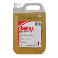 Jantex Carpet Shampoo Concentrate 5Ltr - Fabric and Upholstery Cleaning Solution GG187