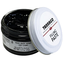 Tarrago | Filling Paste Jar 50ml | Filler Paste to Repair All Types of Leather, Synthetic Leather and Rubber Footwear | Shoe Care and Repair | Color