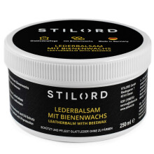 STILORD Leather Conditioner Neutral - Beeswax Balm for Smooth Leather Care - Premium Leather Protector for Cleaning, Conditioning, and Waterproofing,