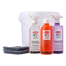 CarPlan No.1 Super Clean Car Shampoo,Iron Oxide Remover, Gloss Paintwork Sealant
