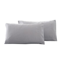Taies d'oreiller de corps en velours respirant (lot de 2)
