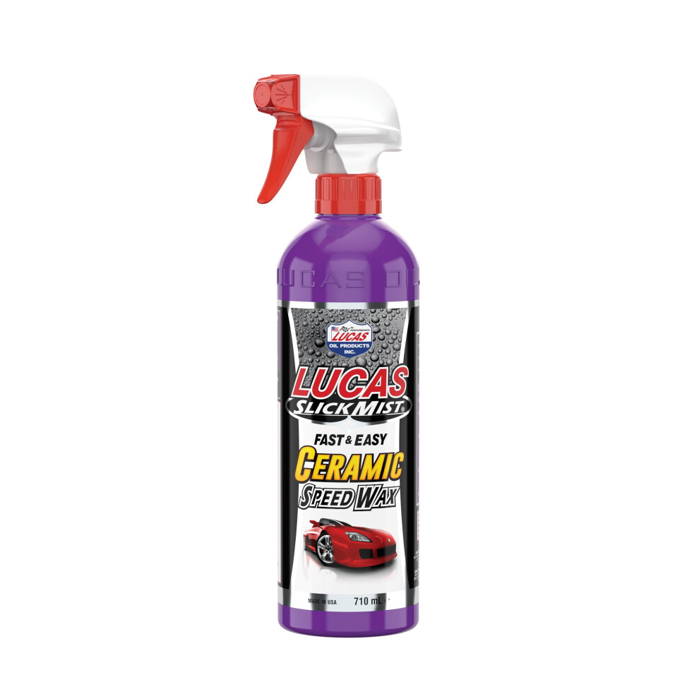 Lucas Oil 41294 Slick Mist Ceramic Speed Wax - 710Ml 5051226230943