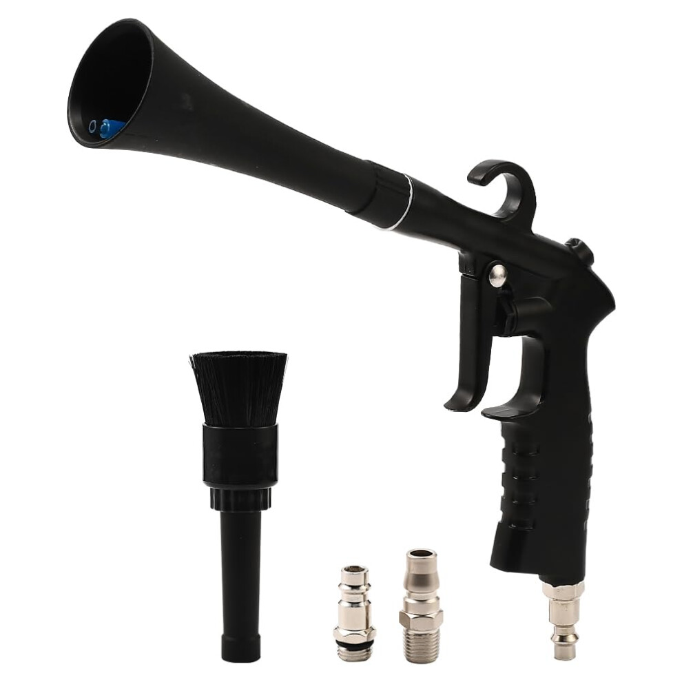 Jscarlife Car Cleaning Gun Dryer Air Blow Gun, High Pressure Blower Gun, Car Detailing Kit Interior Cleaner, Car Detailing Tools For Car Quickly 5051224125746