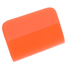 Qianyu Soft Silicone Squeegee Small V-Blade Scraper for Vinyl TPU Window Tint, Car Paint Protective Film Installation and Water Removal