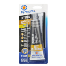 27037 Optimum Black Gasket Maker 3.35 oz, 1 Pack