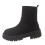 Damen-Ankle-Boots mit Blockabsatz und eckiger Zehenpartie, Größe 6,5 US 1