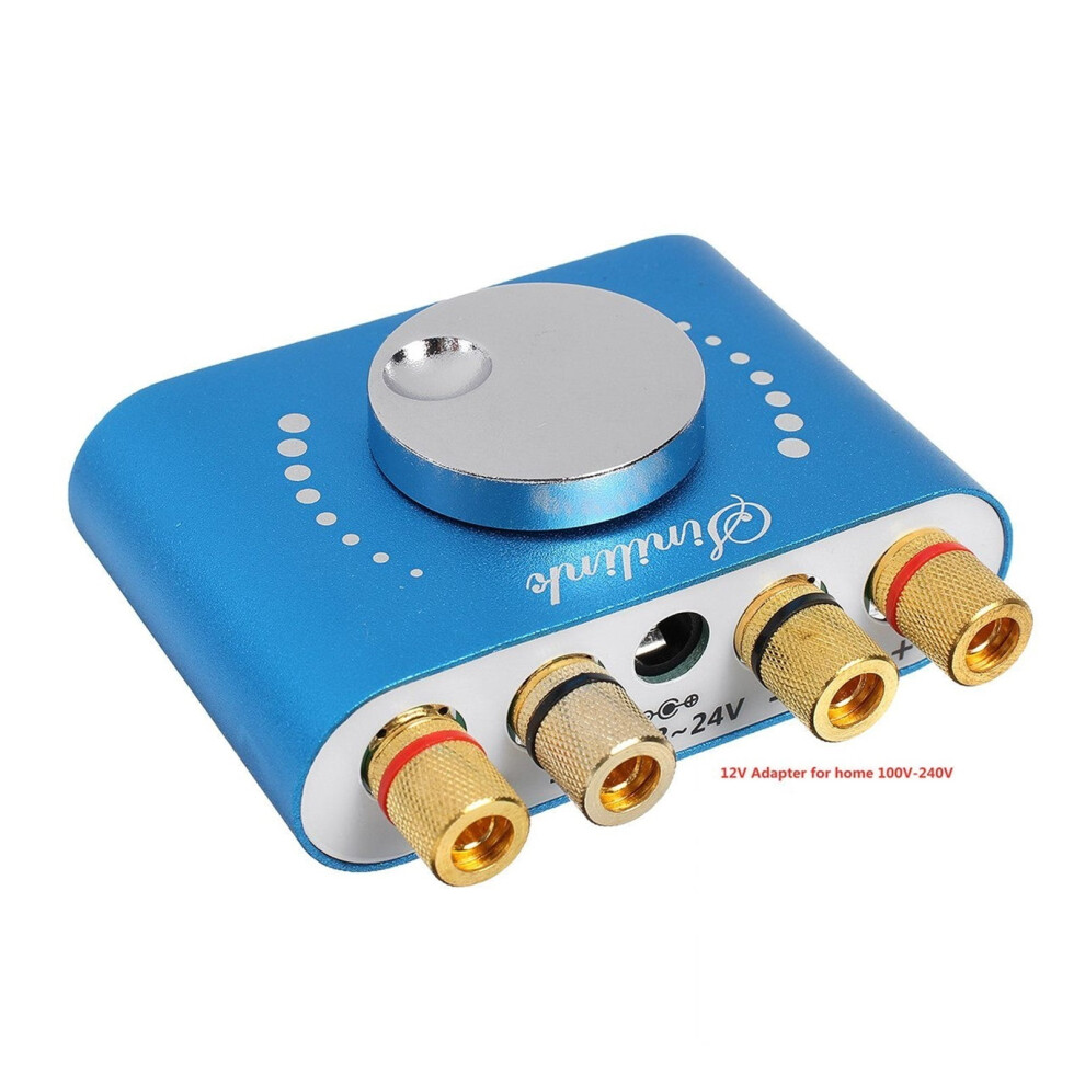 200W+200W 12V/24V Mini Bluetooth 5.0 Hifi Digital Amplifier Stereo Audio 2.0 Channel Sound Amplifiers Power Amp For Home Car 9489952944951