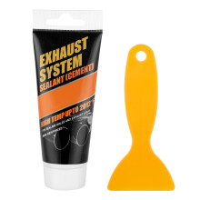 Flintronic Exhaust Repair Paste, 75g Exhaust Assembly paste, Exhaust-Repair Sealant, exhaust Sealant-Paste for Seals Cracks and Bridges Exhausts
