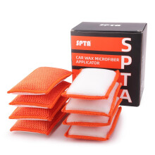 SPTA Microfibre disc Sponge, Orange, M