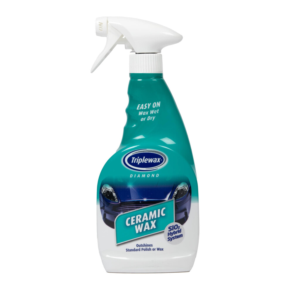 Triplewax Ceramic Wax 500 Ml ? Advanced Hydrophobic Protection & Shine 5051224128266