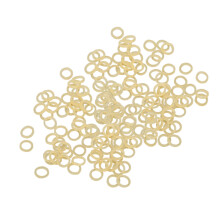 1/4 Inch Orthodontic Elastic Rubber Bands 5.0 Oz Small Rubberbands for Fixing Tooth Pet Grooming