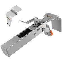 Adjustable Stainless Steel Drawer Fixing Clamps, Compatible with Household Tables & Desks, Sturdy Spring Cabinet Installation Clamps