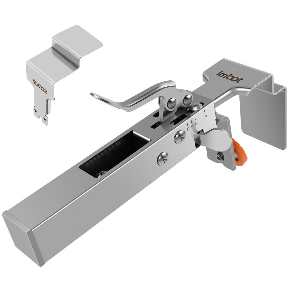 Adjustable Stainless Steel Drawer Fixing Clamps, Compatible With Household Tables & Desks, Sturdy Spring Cabinet Installation Clamps 9489952948065