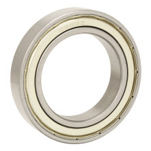 Steel High Speed Double sided Sealed Deep groove Ball Bearings (6908-zz 40*62*12mm)