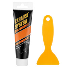 Flintronic Exhaust Repair Paste, 150g Exhaust Assembly paste, Exhaust-Repair Sealant, exhaust Sealant-Paste for Seals Cracks and Bridges Exhausts