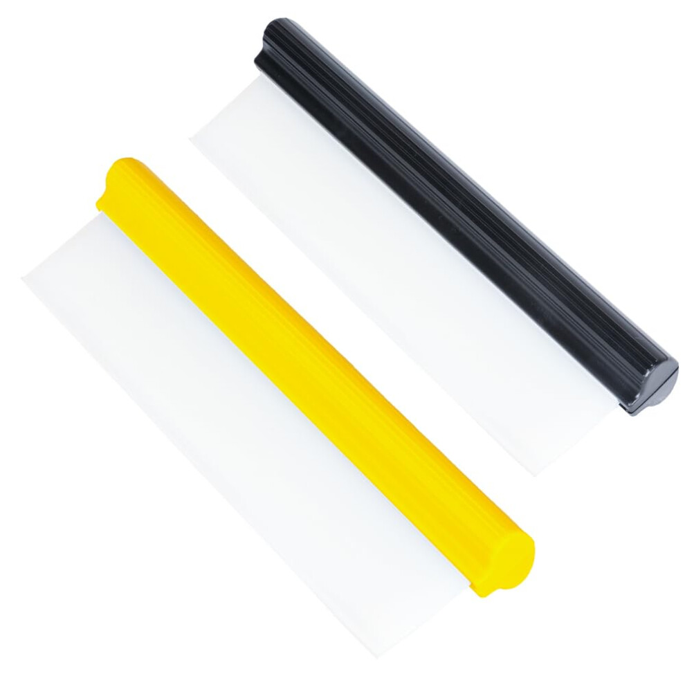 Chanhoo Car Squeegee,12 Inch Silicone Squeegee, Automotive Water Wiper For Car Drying,Flexible T-Bar Water Blade For 5051224131761