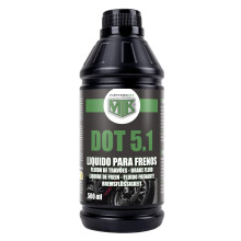 DOT 5.1 Brake Fluid 500ml Superior Performance Under Extreme Conditions Conforms to ISO 4925