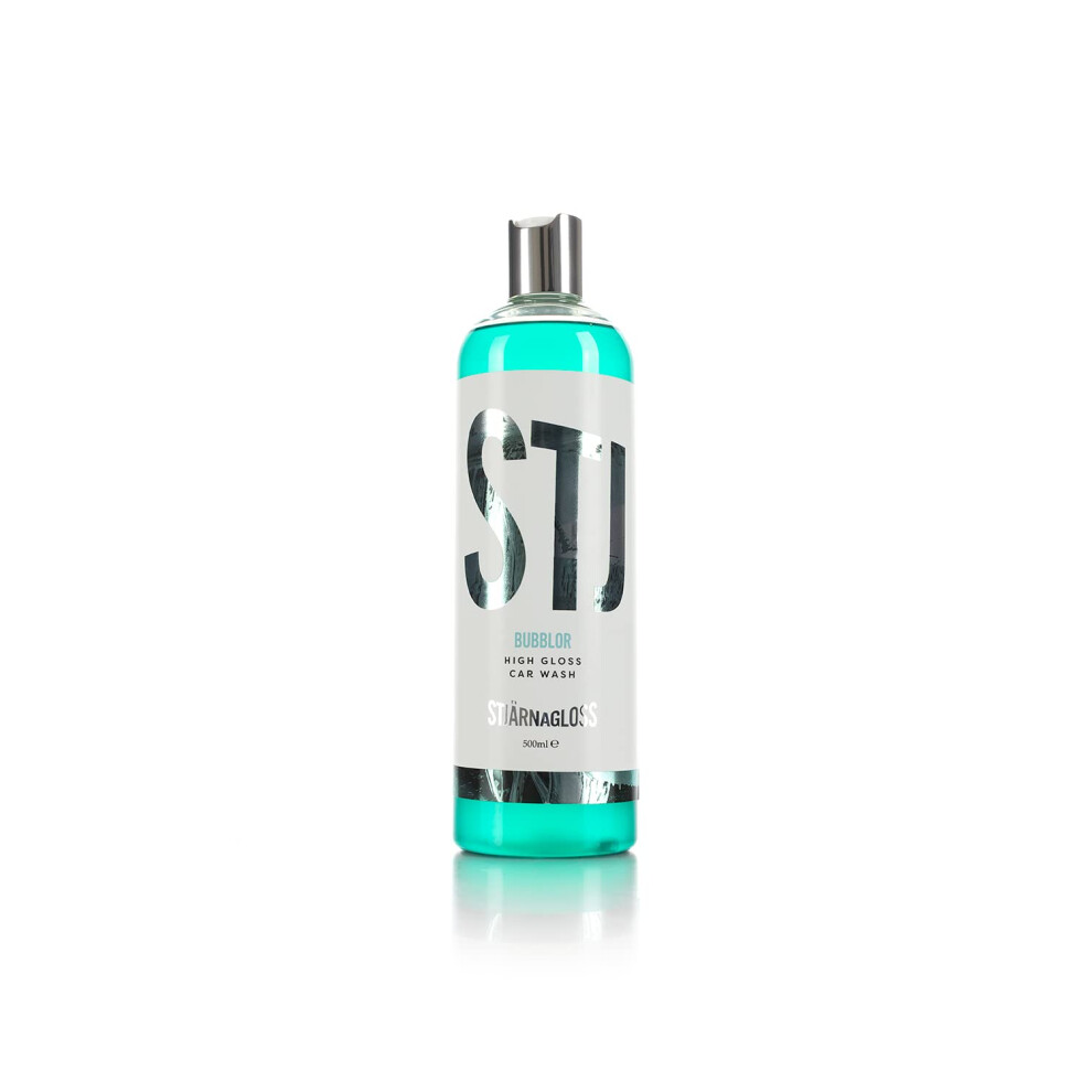 Stjarnagloss Bubblor - Ph-Neutral High Gloss Car Wash 500Ml 5051224129911