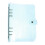 Blue PVC Notebook Protector Smooth Surface 1 Piece 1