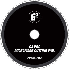 G3 Pro Microfibre Cutting Pad 150mm (7502) ? Heavy Cut DA Polishing Pad for Hard OE Paints ? Trapezoid Shape for Edge Visibility and Control, Ideal