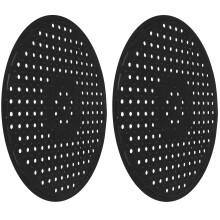 Tapis de cuisine antidérapants en caoutchouc pour évier (lot de 2)