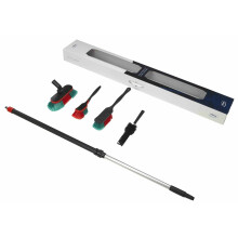 Vikan 990052 Transport System Starter Pack, 1325 mm Length, 180 mm Width, 105 mm Height, Black
