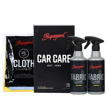 Supagard Fabric Cleaner ? 2 x 500ml Eco-Friendly Water-Based Stain Remover for Car Seats, Upholstery, Carpets & Home Use | No Harsh Chemicals