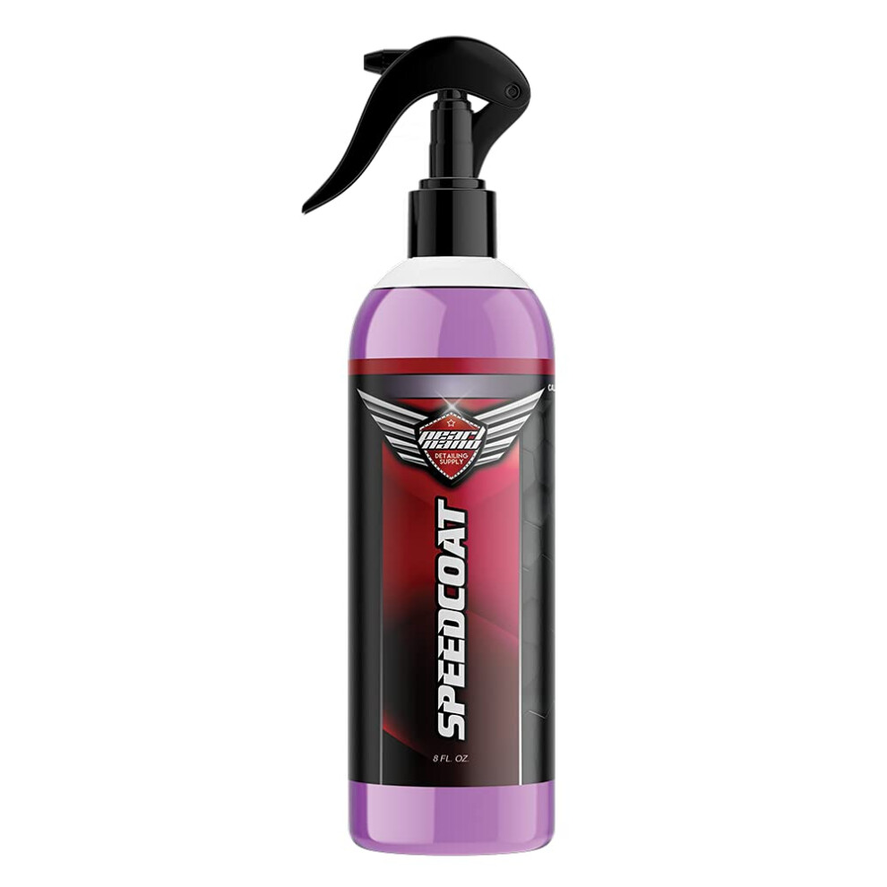 Pearl Nano Speedcoat **No Added Dye** Amazing Shine, Ceramic Spray Coating Waterless Car Wash Hydrophobic Top Coat Polish Polymer Paint Sealant 5051226231902