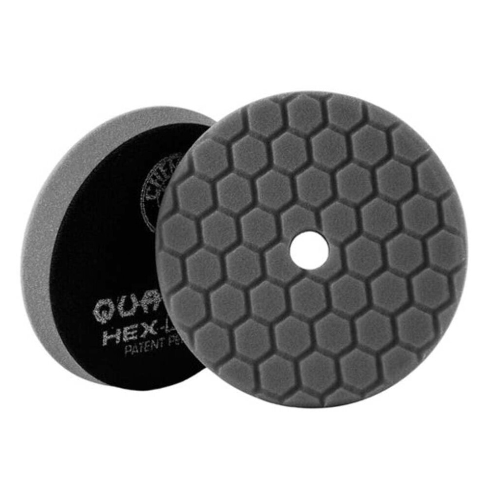 Chemical Guys Hex Logic Quantum Polishing Pad, 5.5 In / 140 Mm, Red 5051226250989
