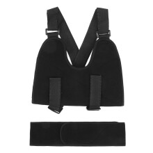 Arm Sling Immobilizer Band Breathable Arm Sling Shoulder Immobilizer Brace for Upper Injuries Fractures