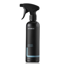 Leather Cleaner 500ml – pH Neutral Car Interior Cleaner & Conditioner – Nourishes, Protects & Restores Leather Seats & Upholstery – Professional