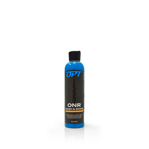Optimum no rinse car wash, 236 ml.