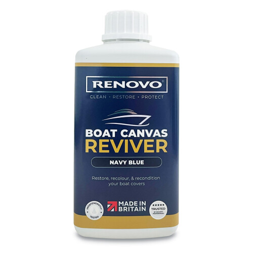 Renovo Boat Canvas Reviver/Navy Blue 500 ml