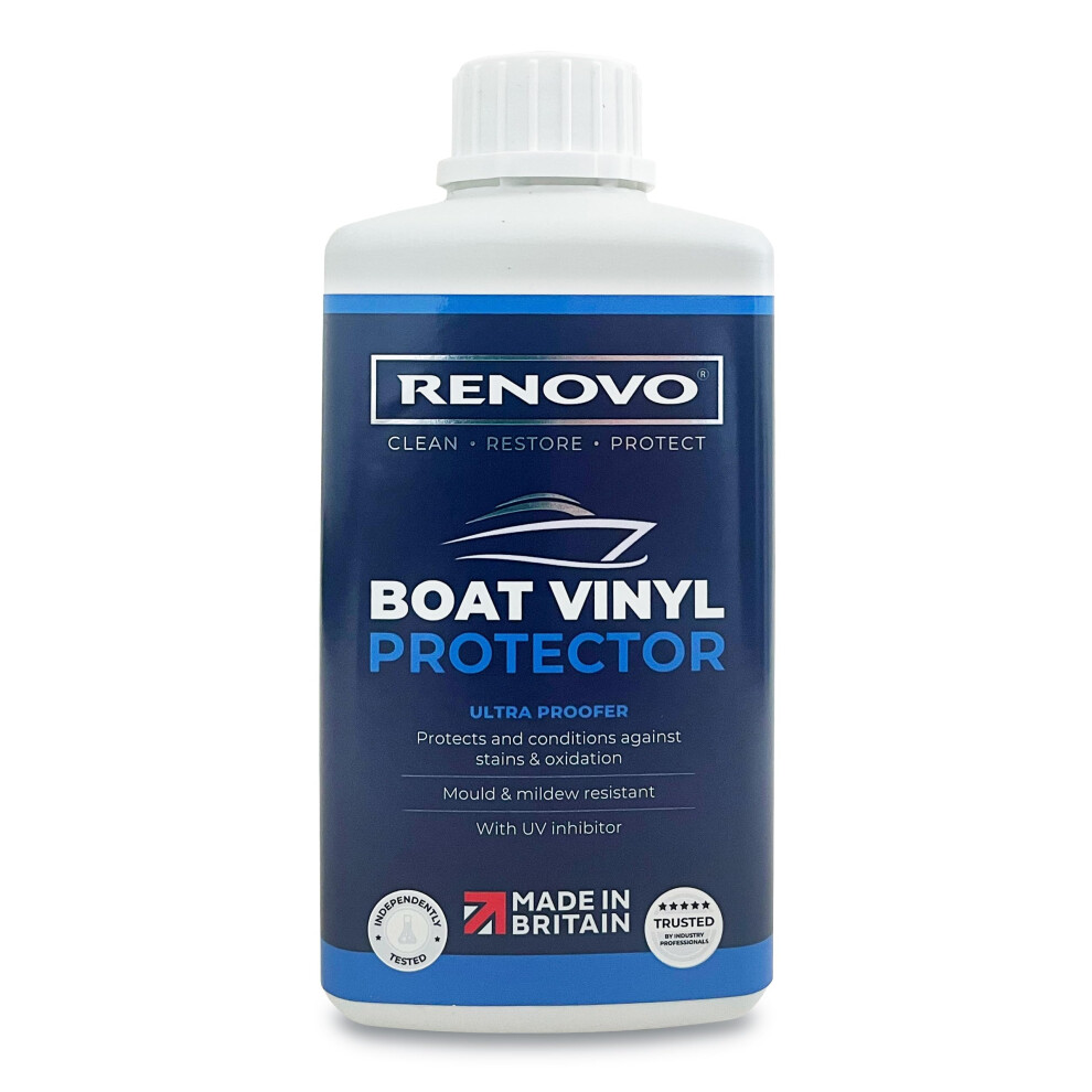 Renovo Boat Vinyl Ultraproofer 500Ml, Neutral 5051226244421