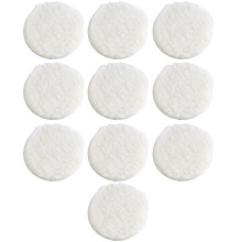 Joasaca 10 Pcs 125 Mm Car Polishing Pad 5 Inch Inch Polish Waxing Pads Wool Polisher Bonnet Car Paint Care Wool Polishing Pad