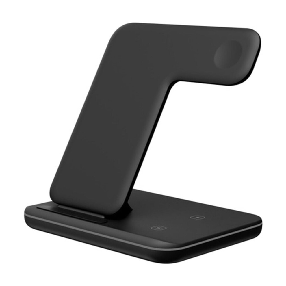 3 In 1 Wireless Charger Stand 15W Qi Fast Charging Dock Station For Watch Earphone For Phone 9489952014869