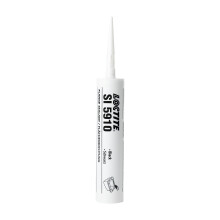 LOCTITE SI 5910, Silicone for Sealing Flexible Flanges, Oil-Resistant Glue Sealant Based on Silicone, Silicone Adhesive for Housing Covers and Oil