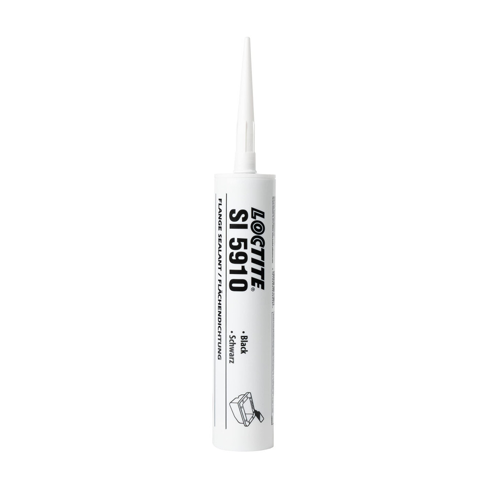 Loctite Si 5910, Silicone For Sealing Flexible Flanges, Oil-Resistant Glue Sealant Based On Silicone, Silicone Adhesive For Housing Covers And Oil