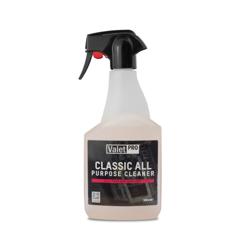 ValetPRO Classic All Purpose Cleaner - Emulsifies grime and makes it easy to remove - 500ml