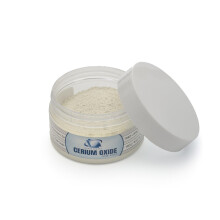 GLASS POLISH PRO Cerium Oxide Glass Polishing Powder ? 100g Premium-Grade 95% Pure Suspension-Treated Formula, 2.5 Micron for Glass Scratch Removal,